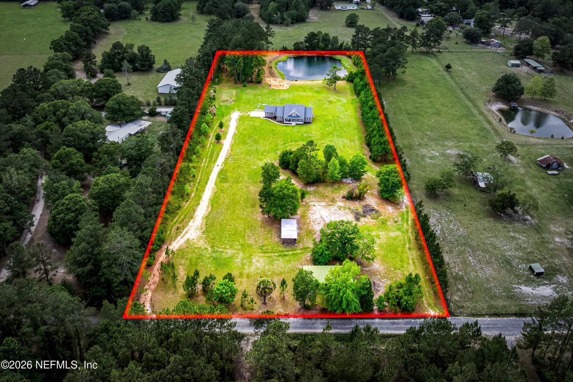 26575 Sheared Stokes Road, Hilliard, FL 32046 Photo