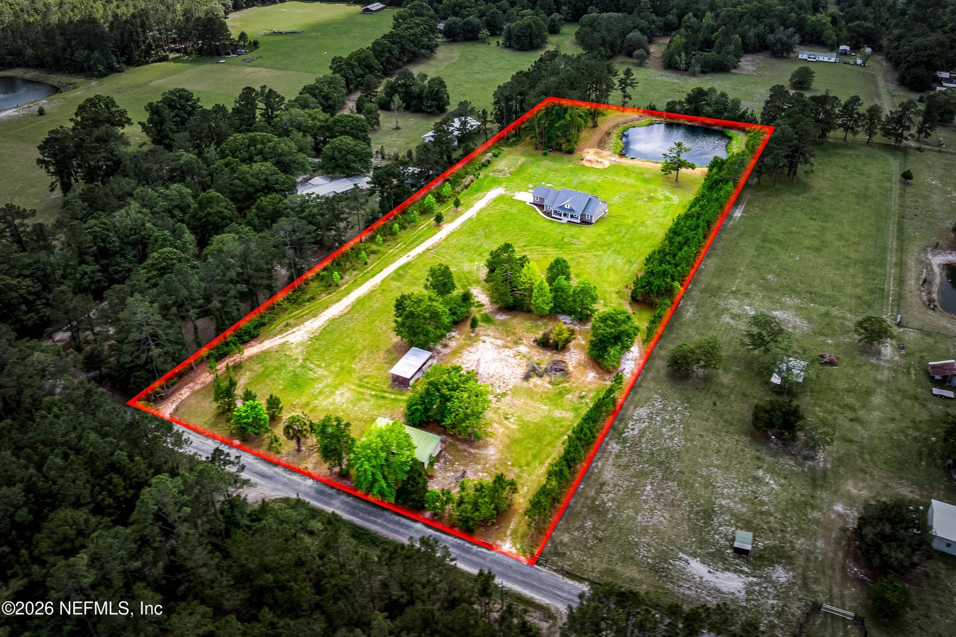 26575 Sheared Stokes Road, Hilliard, FL 32046 Photo