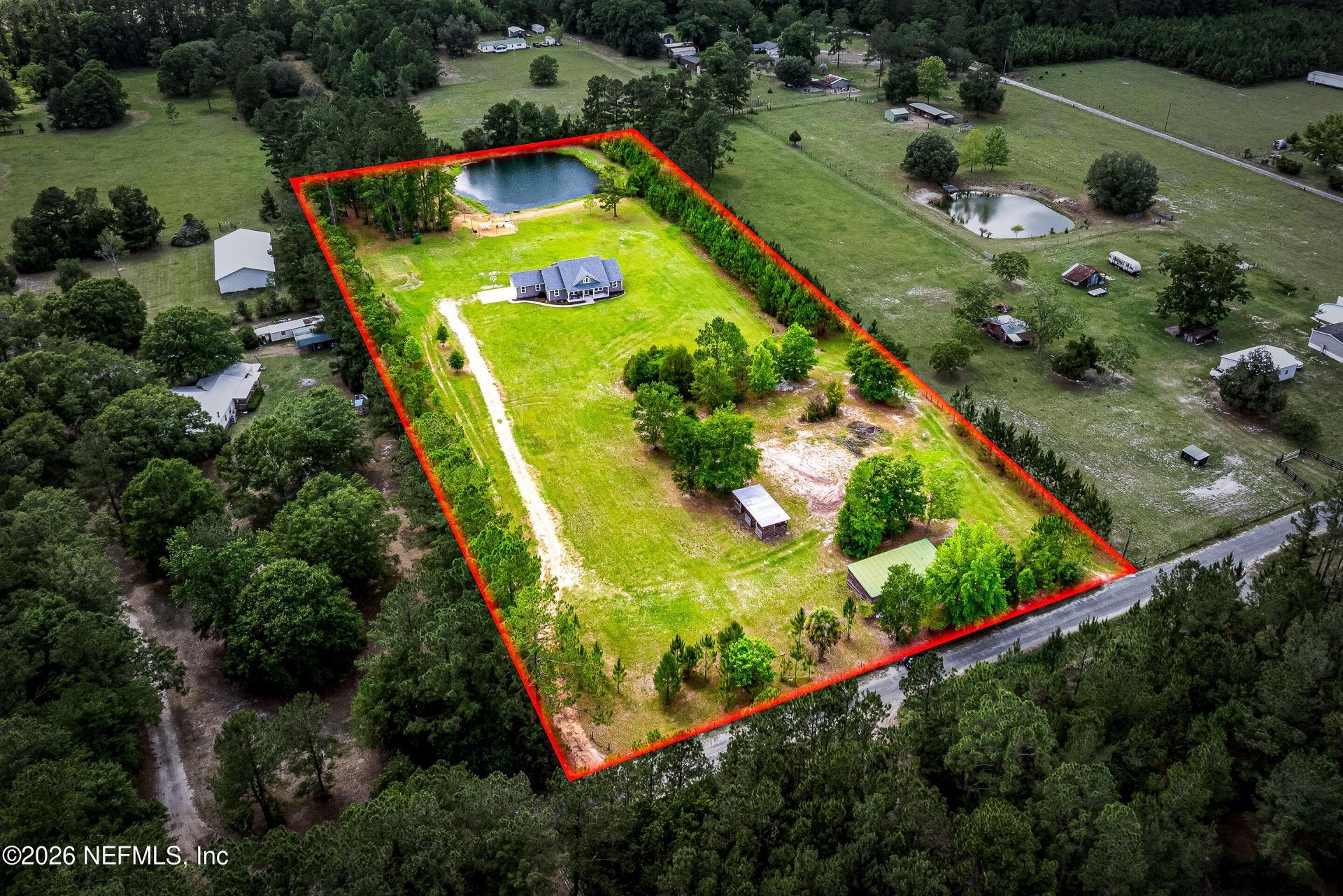26575 Sheared Stokes Road, Hilliard, FL 32046 Photo