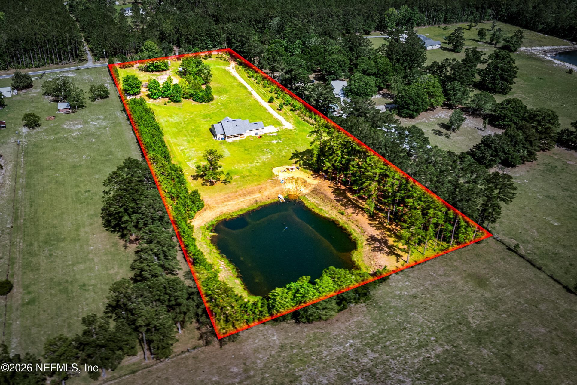 26575 Sheared Stokes Road, Hilliard, FL 32046 Photo