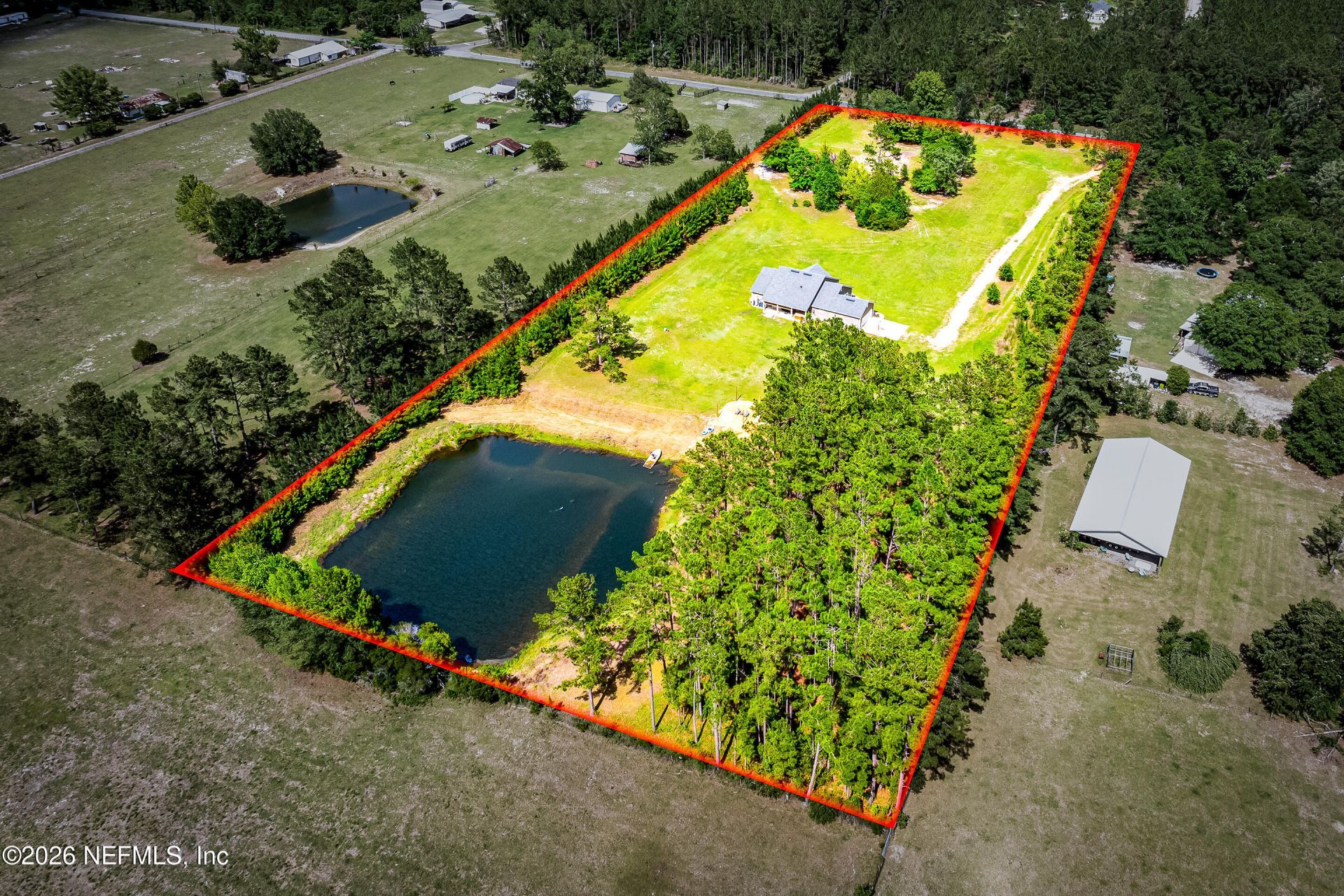 26575 Sheared Stokes Road, Hilliard, FL 32046 Photo