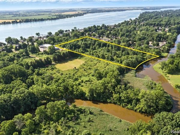 Lot 2 River Road , East China Twp, MI 48054