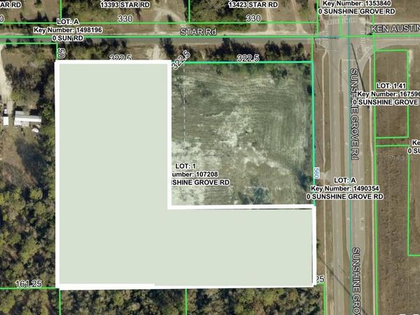 9247 SUNSHINE GROVE ROAD, BROOKSVILLE, FL 34613