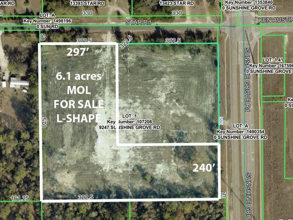 9247 SUNSHINE GROVE ROAD, BROOKSVILLE, FL 34613