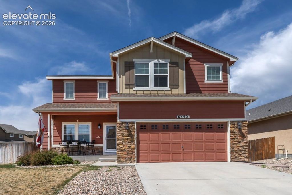 6390 Tranters Creek Way, Colorado Springs, CO 80925 Main Photo