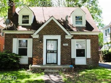 14813 Grandville Avenue, Detroit, MI 48223