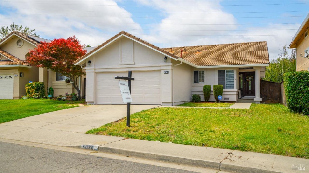 5038 Lakeview Circle, Fairfield, CA 94534 Main Photo