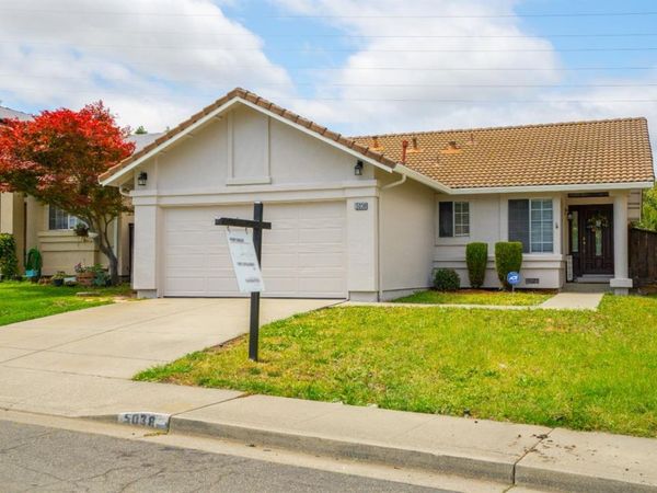 5038 Lakeview Circle, Fairfield, CA 94534