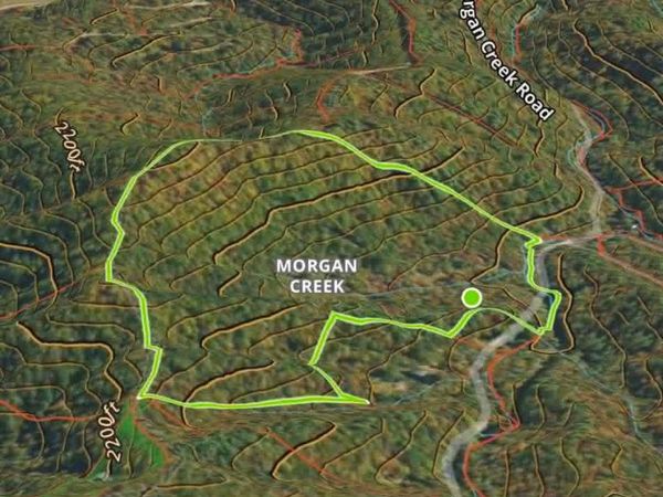 1070 Morgan Creek Road, Marble, NC 28905