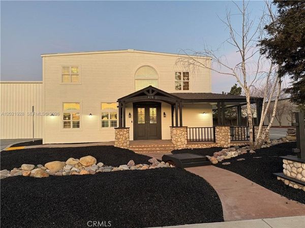 428 N Curry Street, Tehachapi, CA 93561