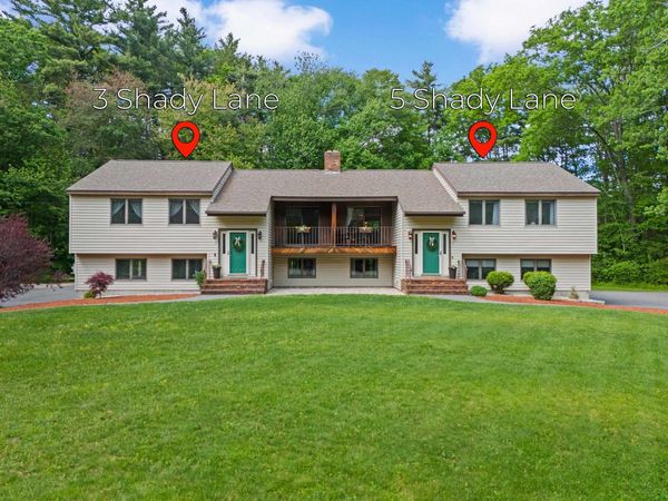 3 and 5 Shady Lane, Unit 3 and 5, Salem, NH 03079