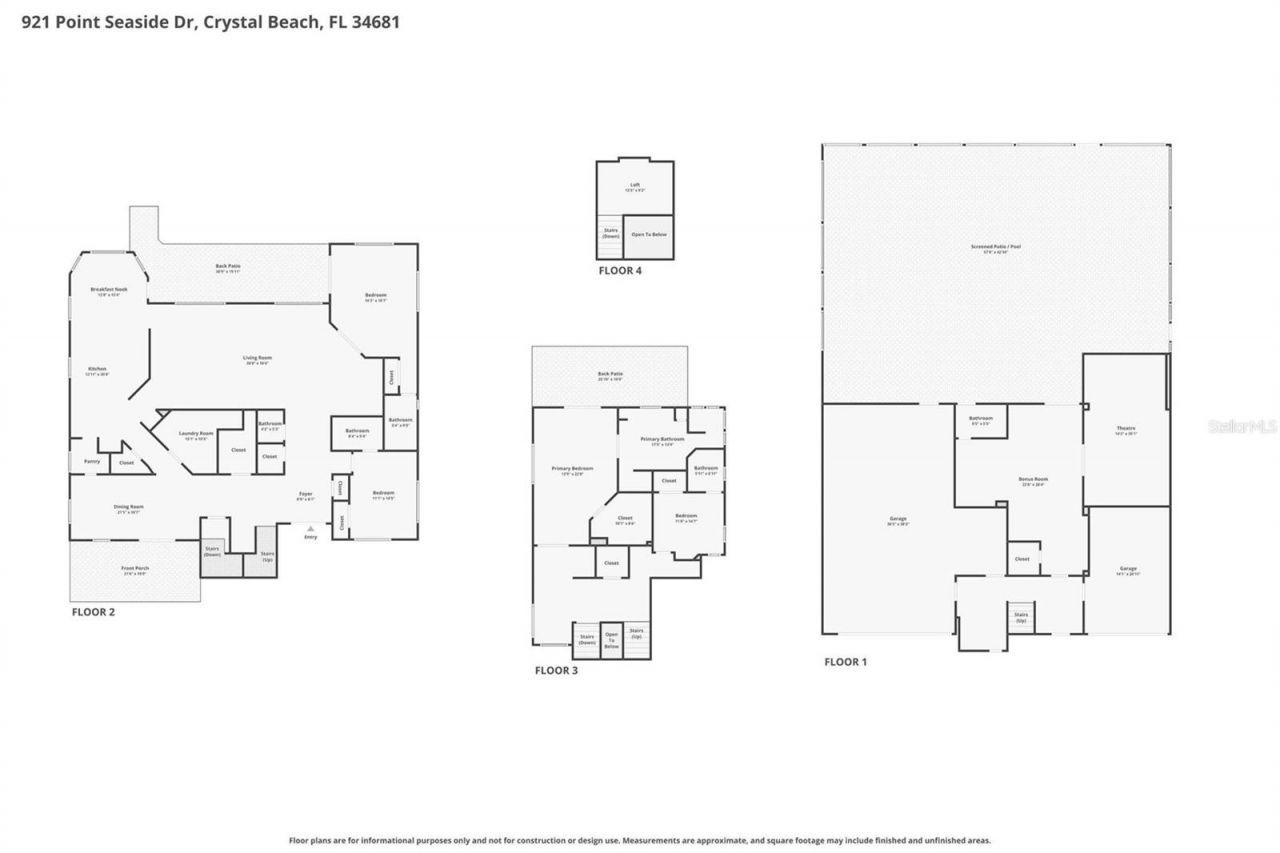 921 Point Seaside Drive, Crystal Beach, FL 34681 Photo
