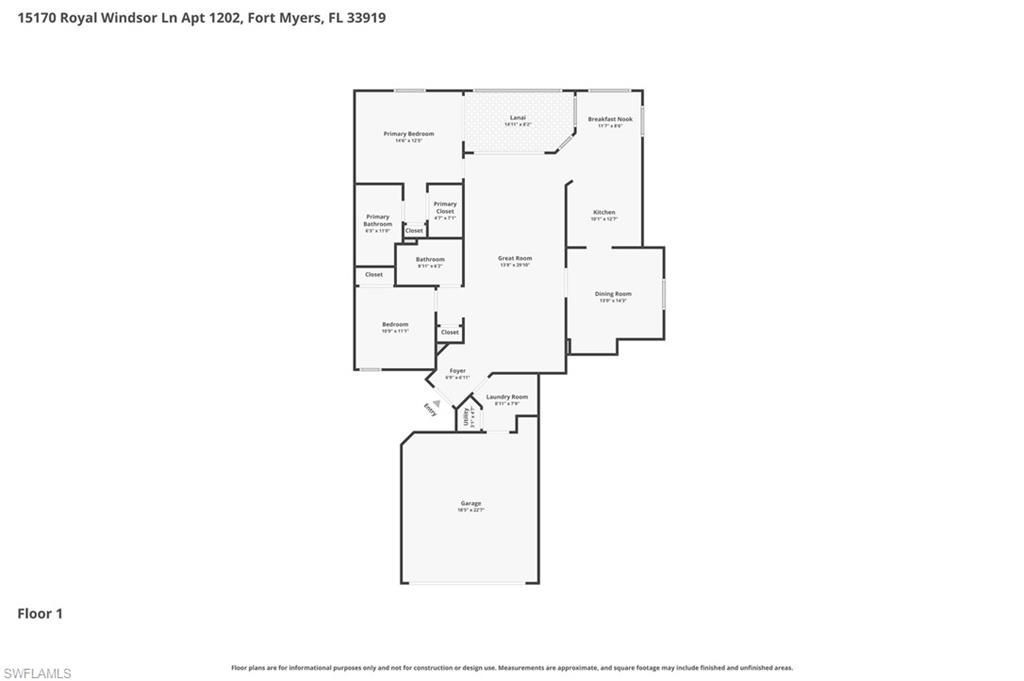 15170 Royal Windsor Ln, Unit 1202, Fort Myers, FL 33919 Photo