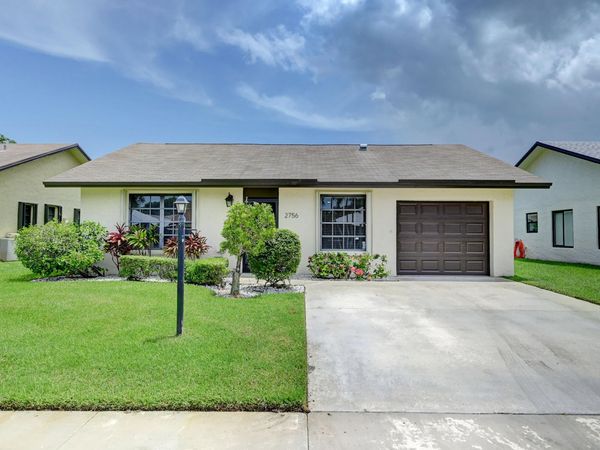 2756 Carnation Court, Delray Beach, FL 33445