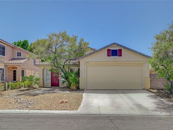 635 Castlebridge Avenue , Las Vegas, NV 89123