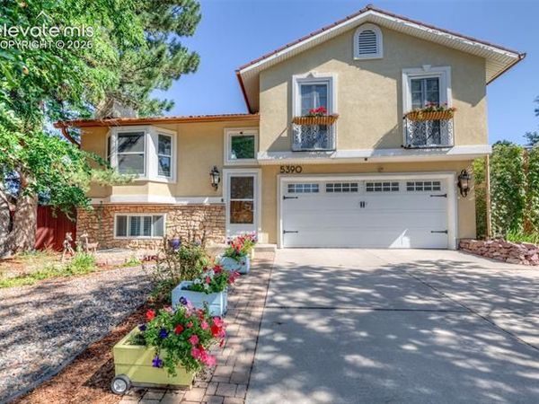 5390 Country Heights Drive, Colorado Springs, CO 80917