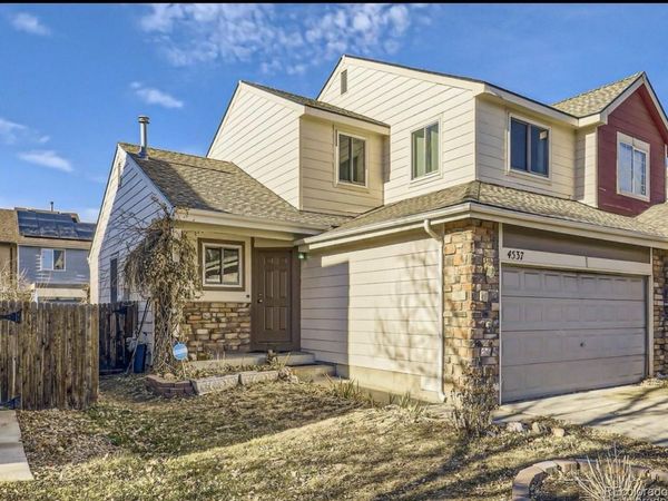 4537 Cornish Way , Denver, CO 80239