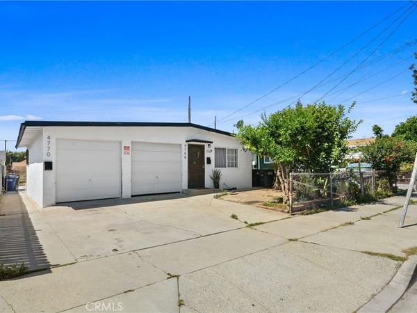 4768 Fisher Street, East Los Angeles, CA 90022