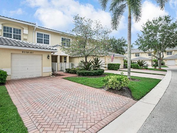 9778 Bowline, Unit 101, West Palm Beach, FL 33411
