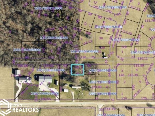LOT 8 BLK 4 Wind-n-Waves, Melrose, IA 52569