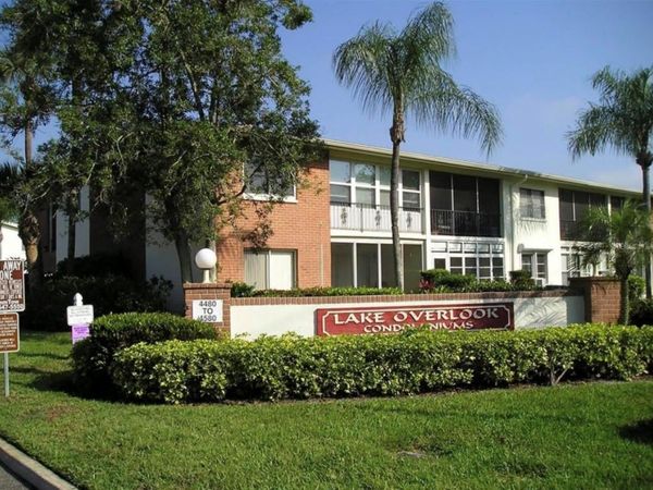 4500 OVERLOOK DRIVE NE, Unit 107, ST PETERSBURG, FL 33703