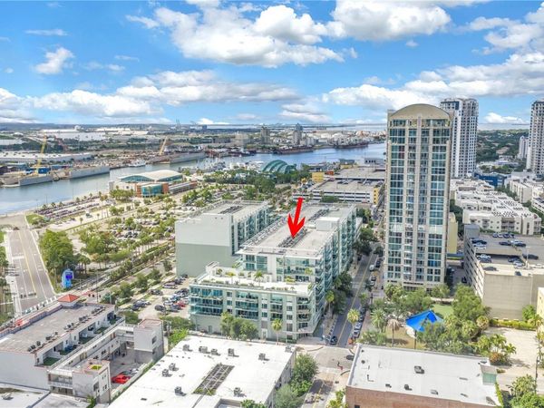 111 N 12TH STREET , Unit 1508, TAMPA, FL 33602