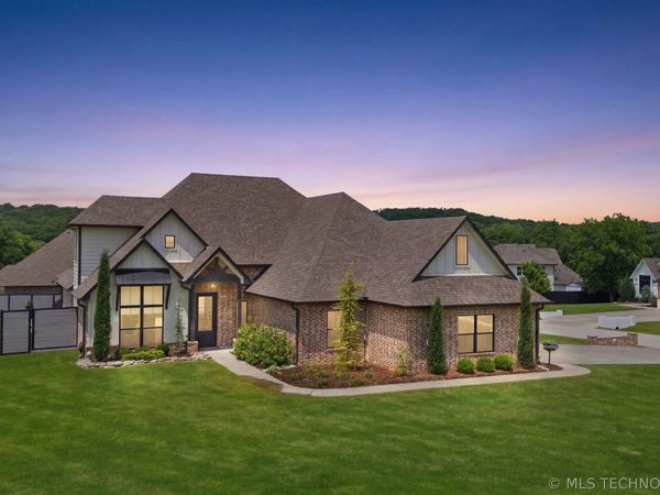 3106 W 118th Street S, Jenks, OK 74037