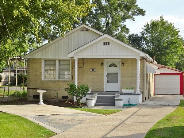 7429 PRITCHARD Street , Marrero, LA 70072