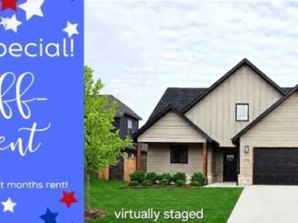 4503 Elderwood Street, Bentonville, AR 72713