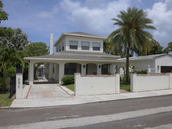506 N Lakeside Drive, Lake Worth Beach, FL 33460