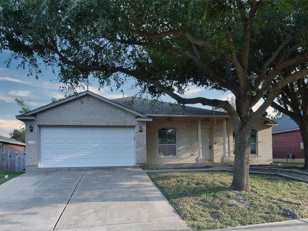 3305 Stonewall DR, Round Rock, TX 78681