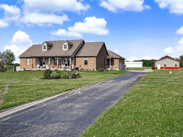 1643 St John Road, New Jasper Twp, OH 45335