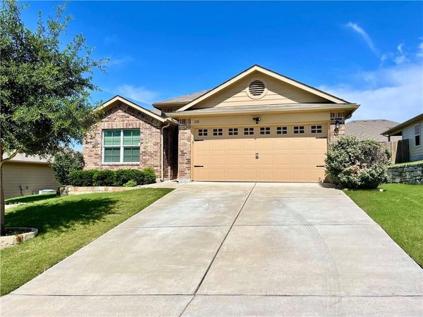 115 Leona River TRL , Hutto, TX 78634