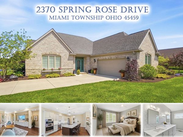 2370 Spring Rose Drive, Dayton, OH 45459