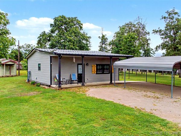 20053 E 410 Road , Chelsea, OK 74016