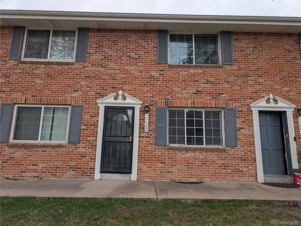 14005 E Utah Circle , Unit 3, Aurora, CO 80012