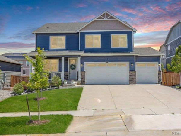 13984 Scarlet Sage Street , Parker, CO 80134