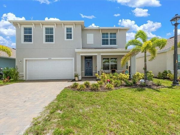 2849 Pillar Coral LN , NORTH FORT MYERS, FL 33903