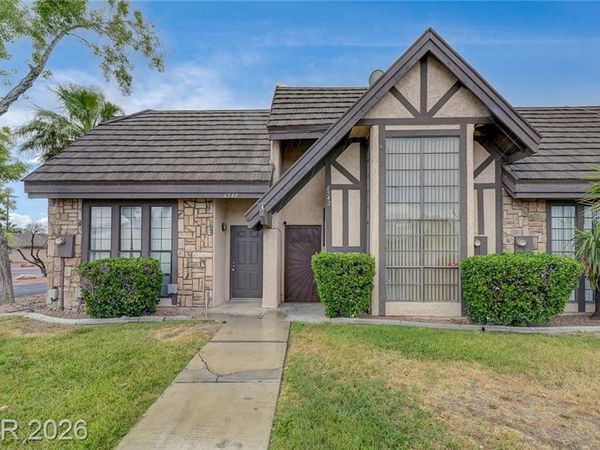 6542 Ironbark Lane, Las Vegas, NV 89107