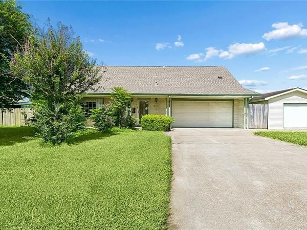 3113 HUNTSVILLE Street , Kenner, LA 70065