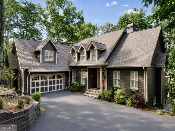 496 Cherokee Trail, Big Canoe, GA 30143
