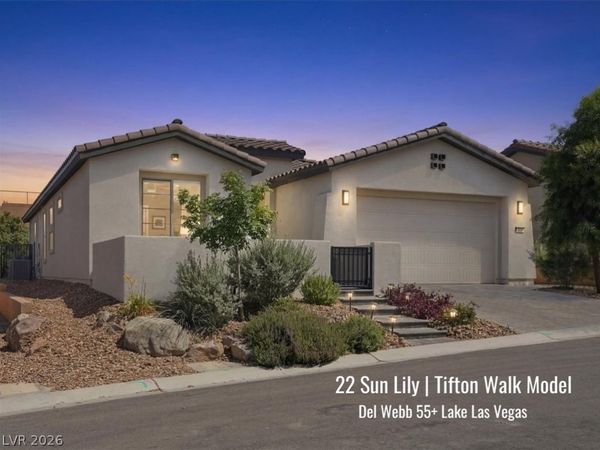 22 Sun Lily Lane, Henderson, NV 89011