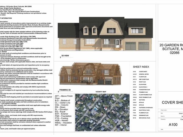 20 Garden Road, Scituate, MA 02066
