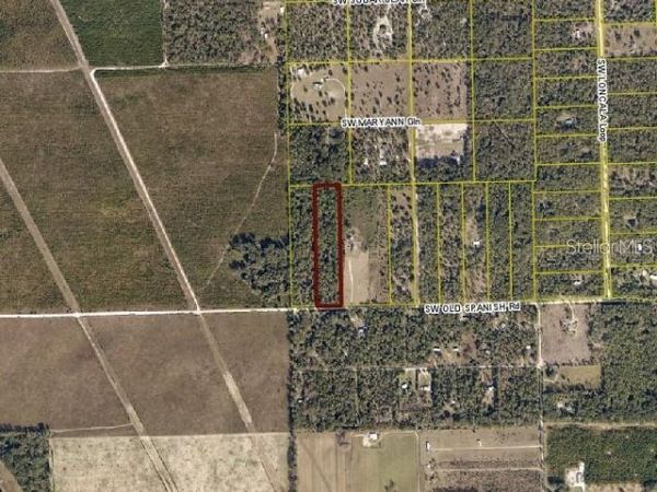 SW OLD SPANISH ROAD , FORT WHITE, FL 32038