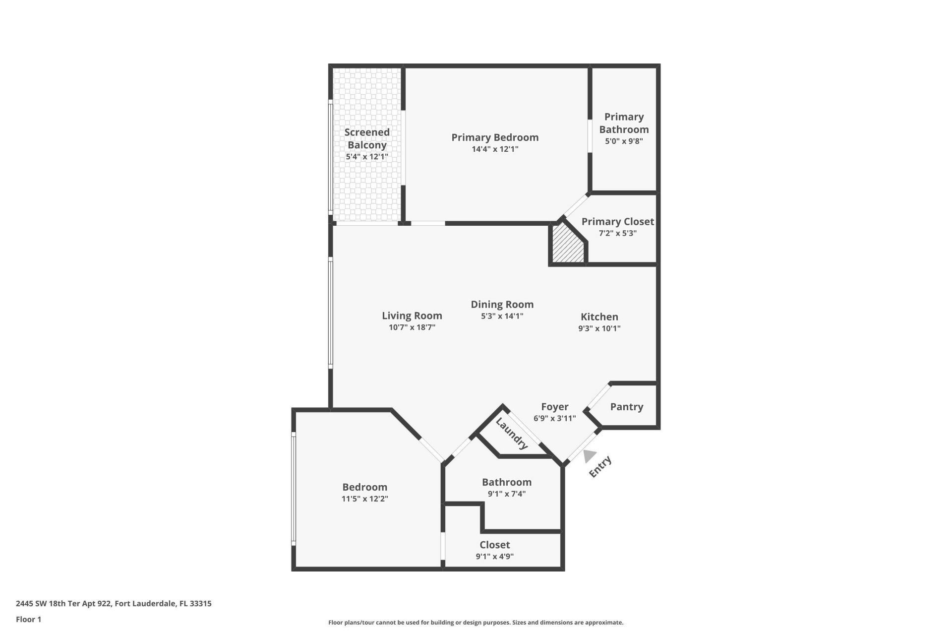 2445 SW 18th Terrace, Unit 922, Fort Lauderdale, FL 33315 Photo