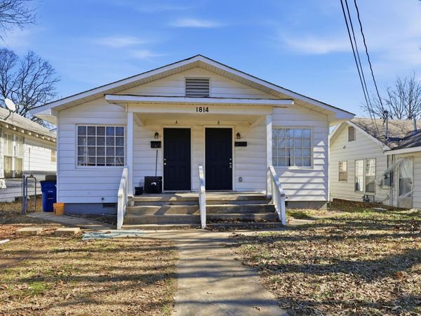 1814 Moss Street , North Little Rock, AR 72214