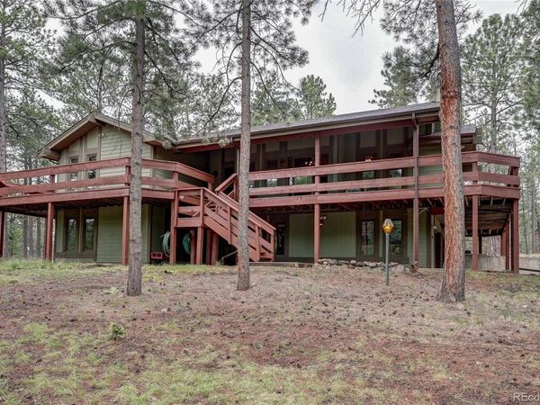 4490 Red Rock Drive , Larkspur, CO 80118