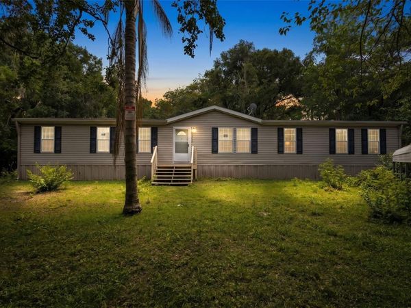21390 NW 59TH AVENUE , MICANOPY, FL 32667
