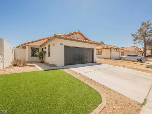 105 Jon Belger Drive , Las Vegas, NV 89145
