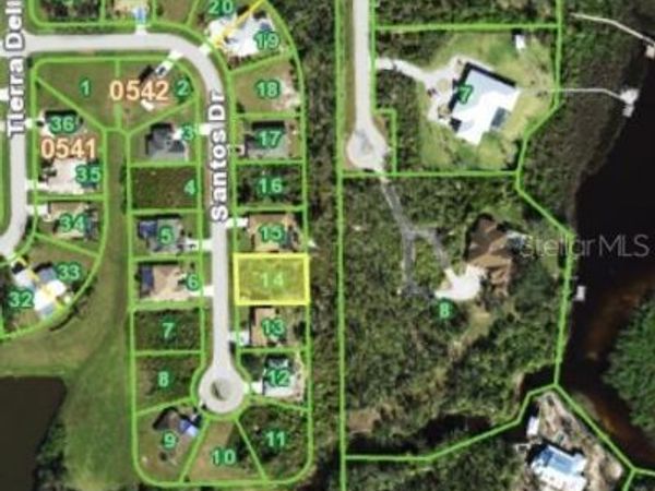 204 SANTOS DRIVE , PUNTA GORDA, FL 33983